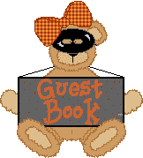 Bear Guest Book