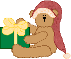 Bear With Gift
